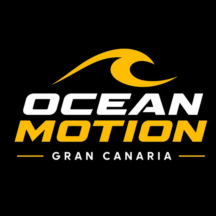 Logotipo de Ocean Motion Gran Canaria